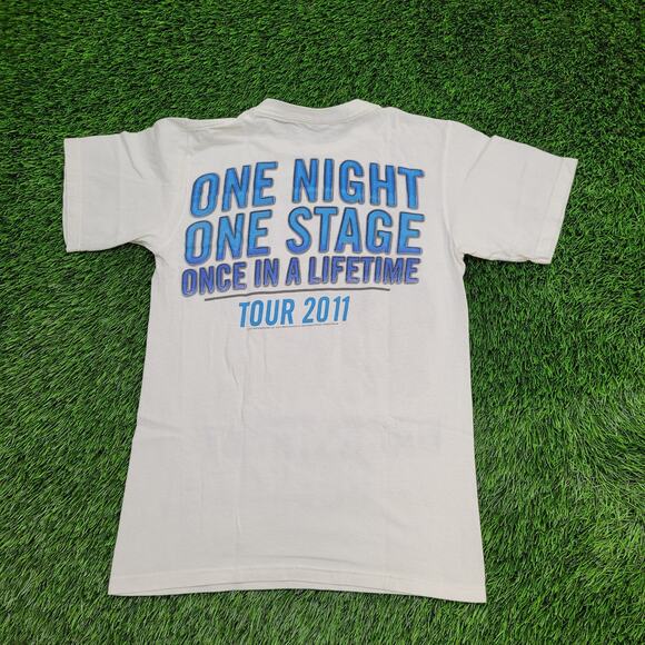 Backstreet-Boys Shirt XS/S 17x25 New-Kids-On-the-Block Tour - Picture 2 of 15